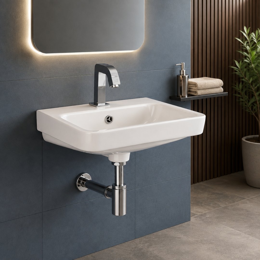 NANO FABIYA Wall Hung Basin Wash Basin - My Home Studio